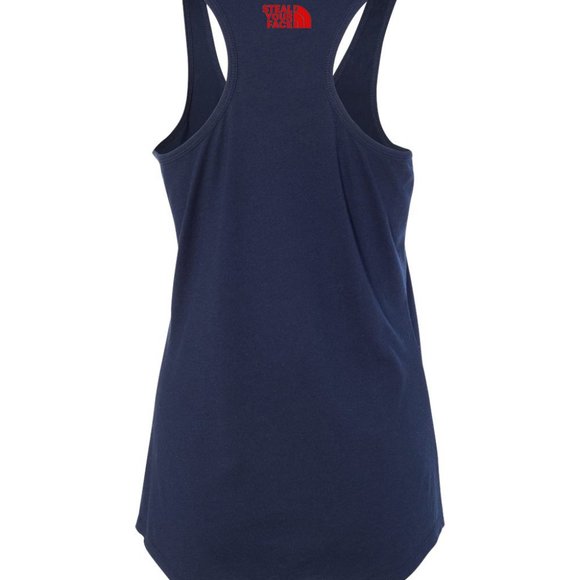 Grateful Dead tribute ladies tank Steal Your Face racer back Dead & Company Tour - Picture 4 of 9